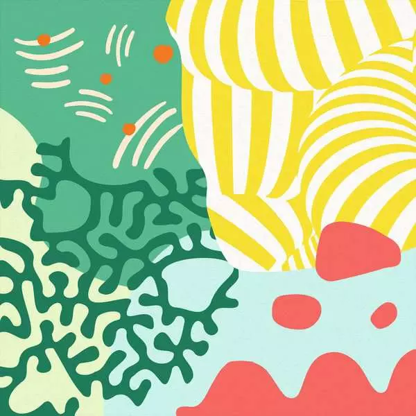 CreArt Organische Vibes - Malen nach Zahlen für Erwachsene