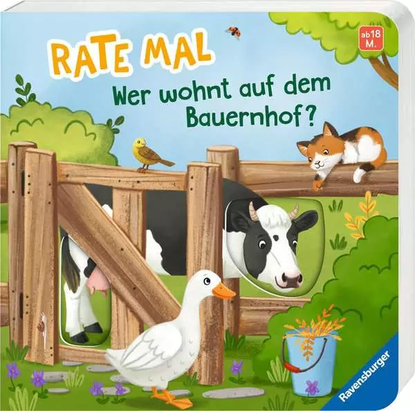 Rate mal - Wer wohnt auf dem Bauernhof?