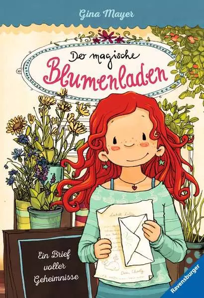 Der magische Blumenladen. Band 10 - Ein Brief voller Geheimnisse