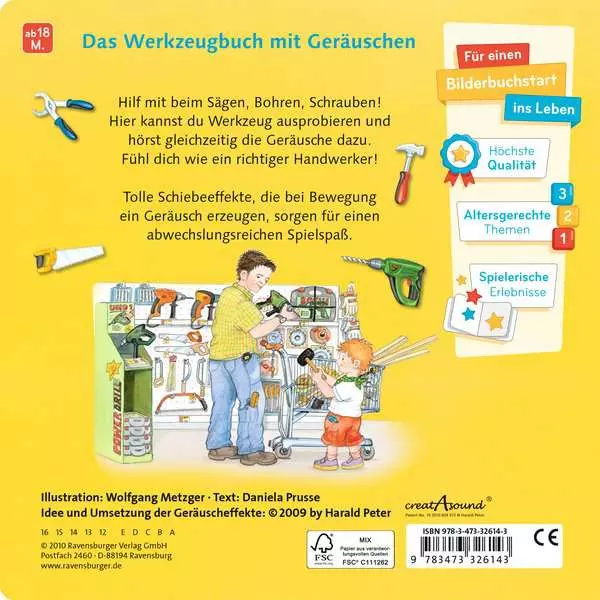 Hämmern Bohren. Bauen!