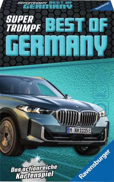 Supertrumpf Best of Germany - Kartenspiel ab 7 Jahren