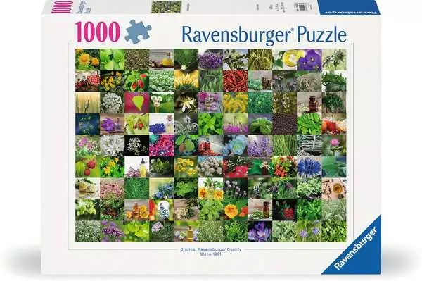 Puzzle 1000 Teile - 99 Kräuter und Gewürze