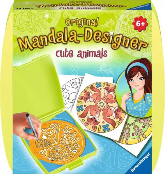 Mandala-Designer Mini - Süße Tiere
