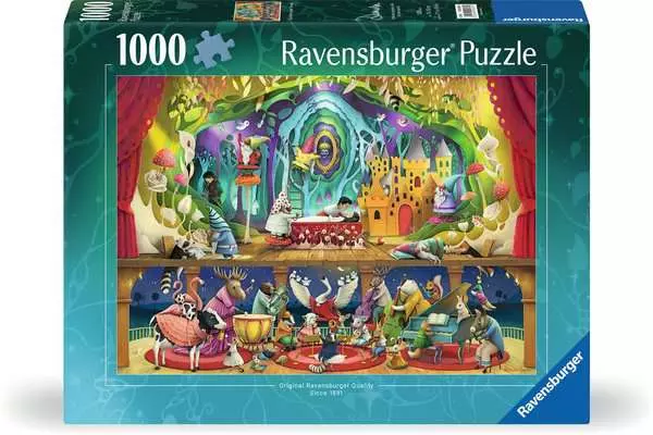 Puzzle 1000 Teile - Schneewittchen und die sieben Zwerge