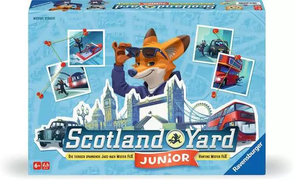 Scotland Yard Junior - Kinderspiel ab 6 Jahren