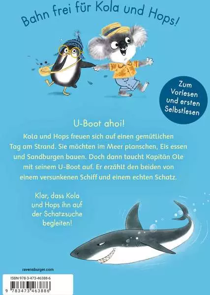 Ravensburger Kola und Hops - Der Unterwasser-Schatz