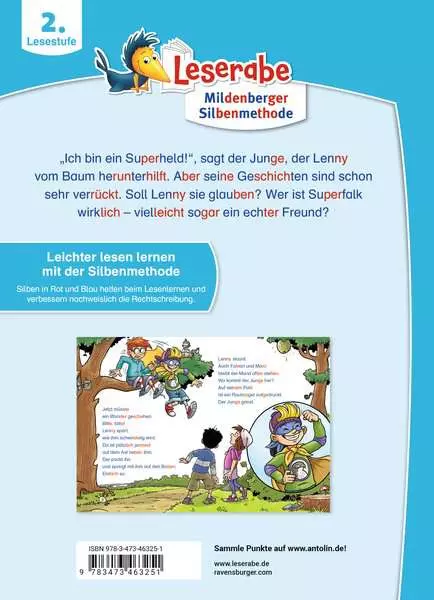 Leserabe mit Mildenberger Silbenmethode - Mein Freund. der Superheld