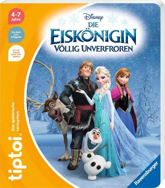 tiptoi® Die Eiskönigin - Völlig unverfroren
