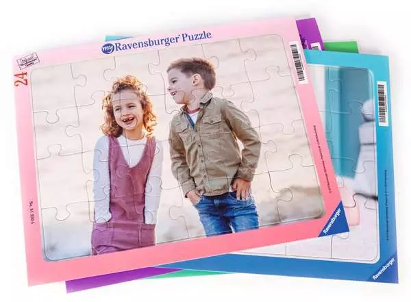 Ravensburger my Ravensburger Puzzle – 24 Teile Rahmenpuzzle