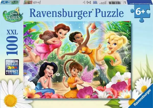 Kinderpuzzle ab 6 Jahren - Meine Fairies - 100 Teile