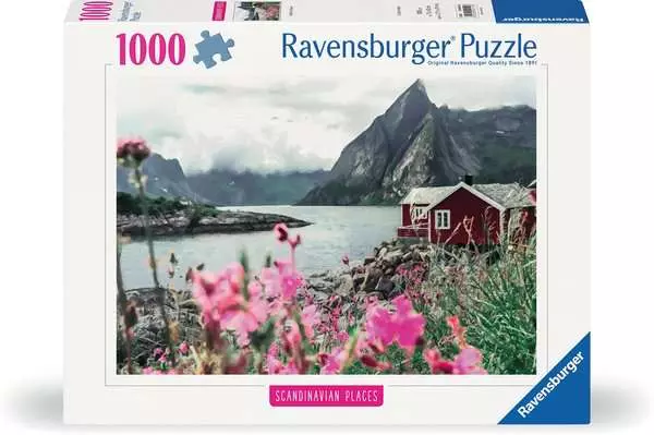 Puzzle 1000 Teile - Reine Lofoten. Norwegen