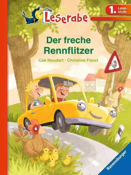 Leserabe 1. Lesestufe - Der freche Rennflitzer