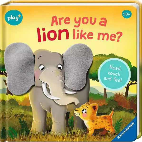 Play+ Play+ Are you a lion like me? - ab 18 Monate
