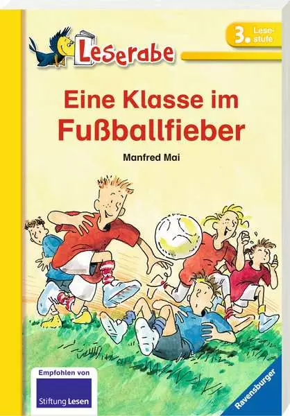 Leserabe Schulausgabe in Broschur - Eine Klasse im Fußballfieber