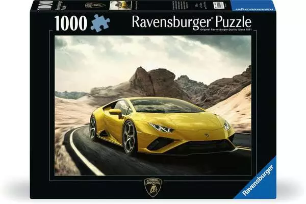 Puzzle 1000 Teile - Lamborghini Huracán EVO RWD