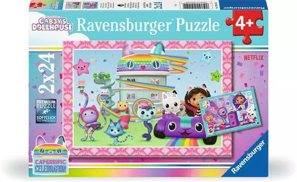 Kinderpuzzle ab 4 Jahren - Bereit zu feiern! - 24 Teile