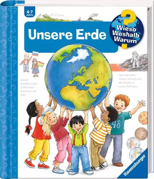 Ravensburger Wieso? Weshalb? Warum?. Band 36 - Unsere Erde