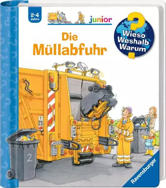 Ravensburger Wieso? Weshalb? Warum? junior. Band 16 - Die Müllabfuhr