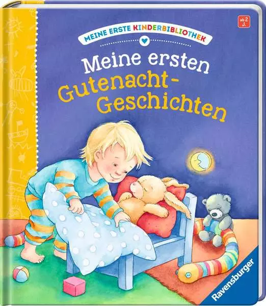 Meine erste Kinderbibliothek - Meine ersten Gutenacht-Geschichten