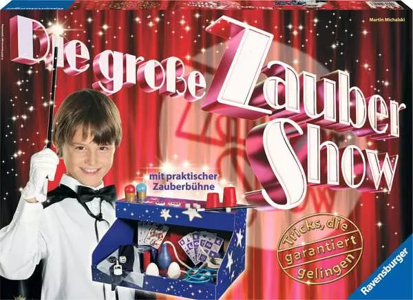 Die große Zaubershow - Kinderspiel ab 8 Jahren