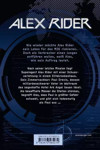 Alex Rider. Band 6 - Ark Angel