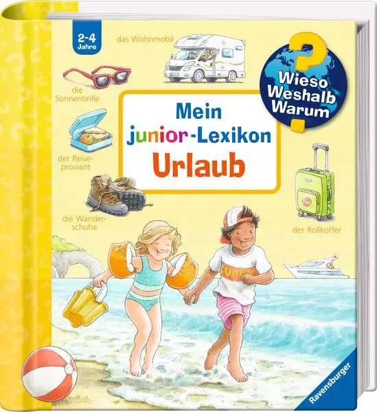 Ravensburger Wieso? Weshalb? Warum? Mein junior-Lexikon: Urlaub
