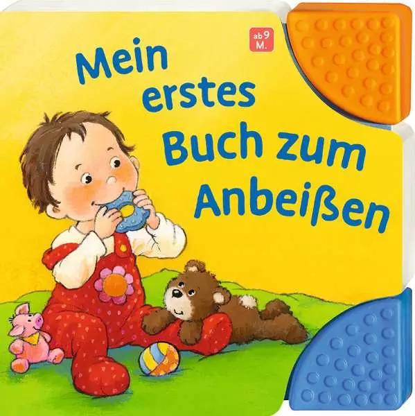 Mein erstes Buch zum Anbeißen