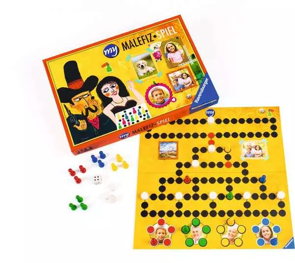 Ravensburger my Malefiz®-Spiel