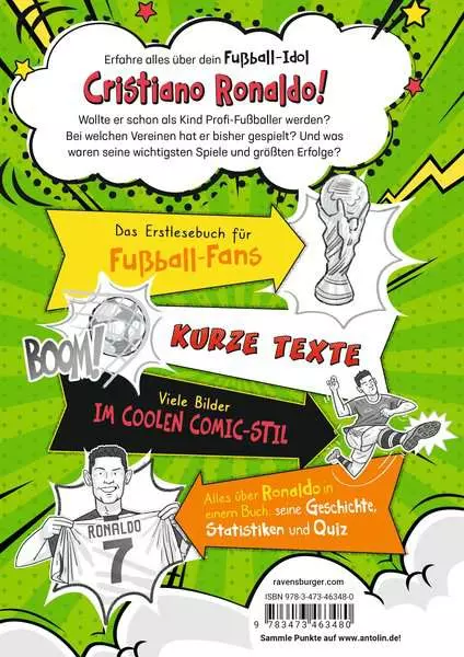 Fußball-Stars - Alles über Ronaldo. Vom Fußball-Talent zum Megastar