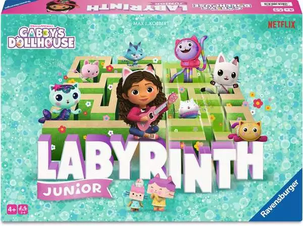 Gabby's Dollhouse: Junior Labyrinth - Kinderspiel ab 4 Jahren