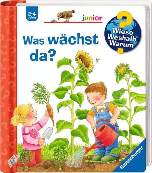 Ravensburger Wieso? Weshalb? Warum? junior. Band 22 - Was wächst da?