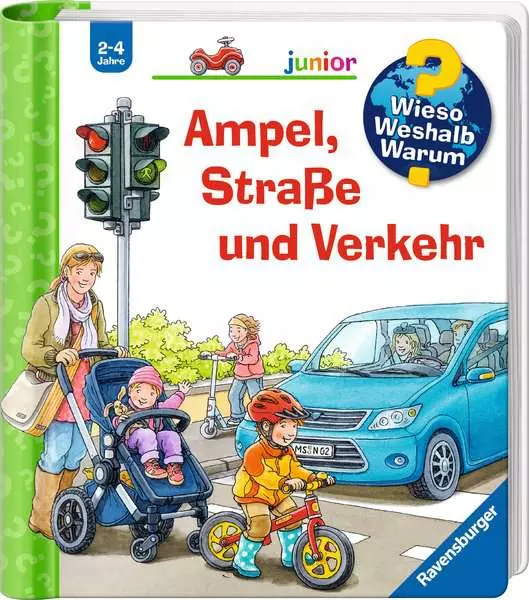 Ravensburger Wieso? Weshalb? Warum? junior Band 48 - Ampel. Straße und Verkehr