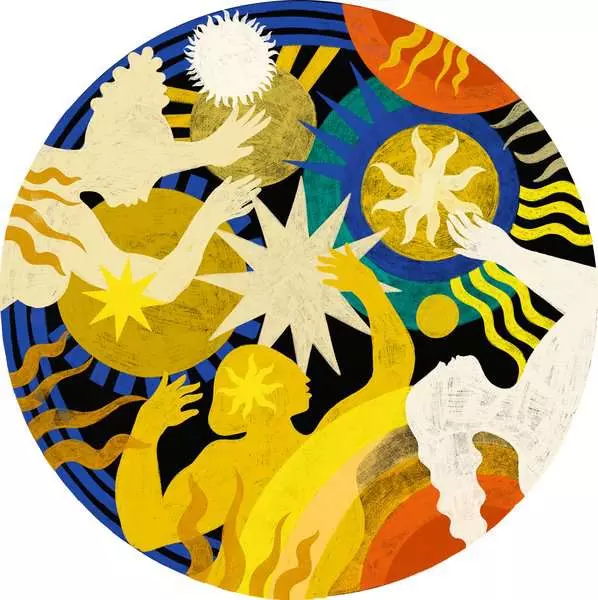 Puzzle 500 Teile - Kleine Sonne