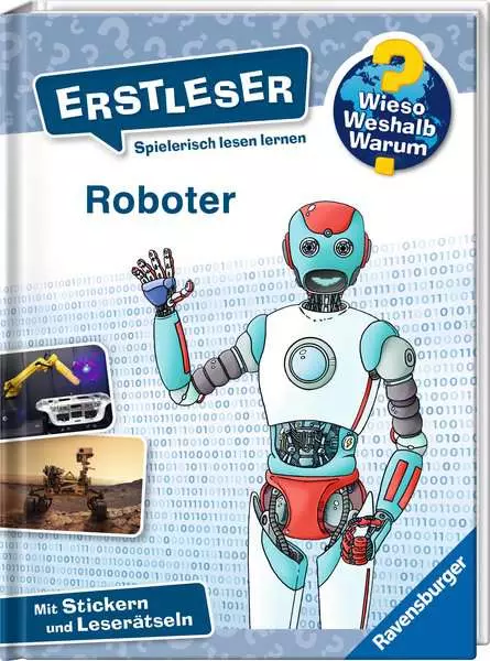 Ravensburger Wieso? Weshalb? Warum? Erstleser. Band 14 - Roboter