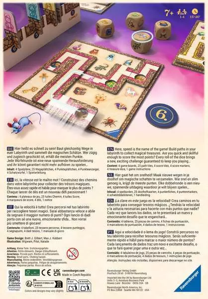 Labyrinth GO! - Spiel ab 7 Jahren
