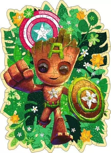 Puzzle 150 Teile - Groot