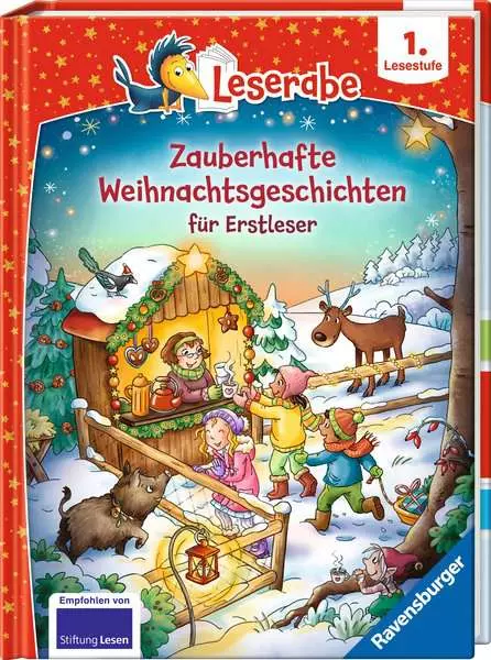 Zauberhafte Weihnachtsgeschichten für Erstleser