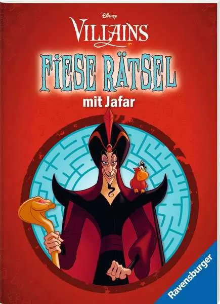 Disney Villains - Fiese Rätsel mit Jafar