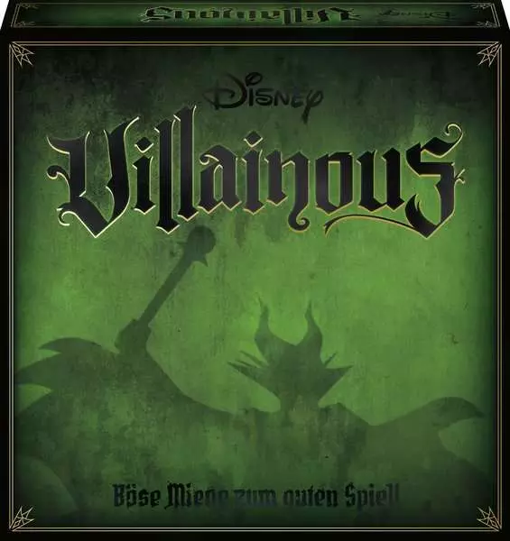 Disney Villainous: Böse Miene zum guten Spiel! - Spiel ab 10 Jahren