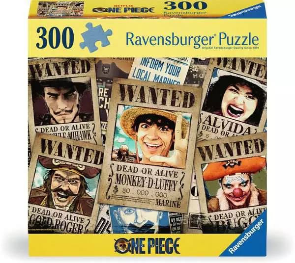 Puzzle 300 Teile - Wanted!