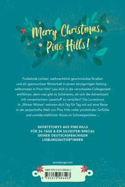 Ravensburger Winter Wishes Ein Adventskalender. Lovestorys für 24 Tage plus Silvester-Special