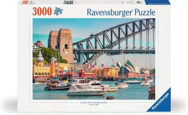 Puzzle 3000 Teile - Geheimes Sydney