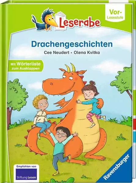 Leserabe Vor-Lesestufe - Drachengeschichten