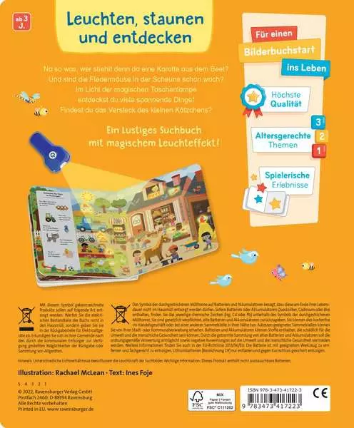 Lampe an! Entdecke den Bauernhof