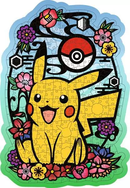 Puzzle 300 Teile - Pikachu