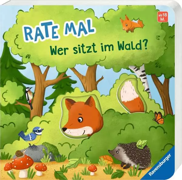Rate mal - Wer sitzt im Wald?