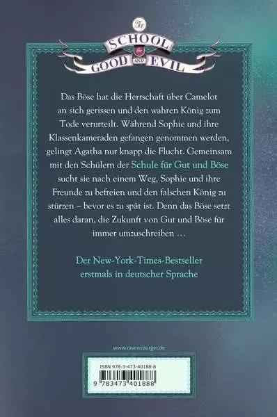 The School for Good and Evil. Band 5 - Wer ist der Stärkste im ganzen Land?