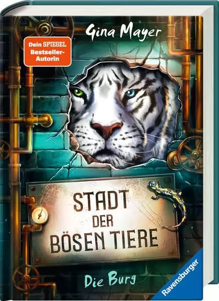 Stadt der bösen Tiere. Band 1 - Die Burg