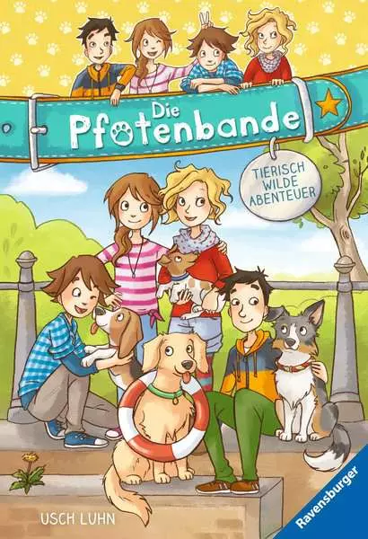 Die Pfotenbande. Band 1-2 - Tierisch wilde Abenteuer