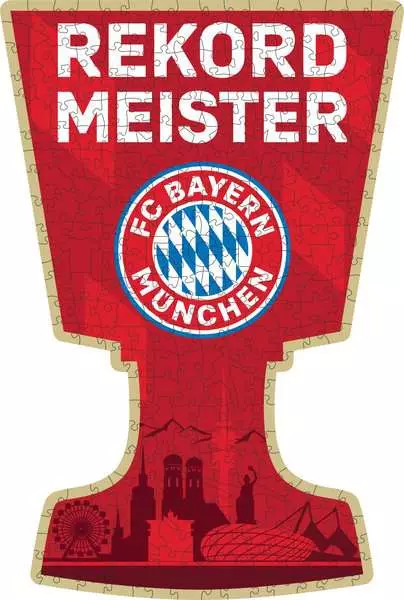 Puzzle 300 Teile - FC Bayern München